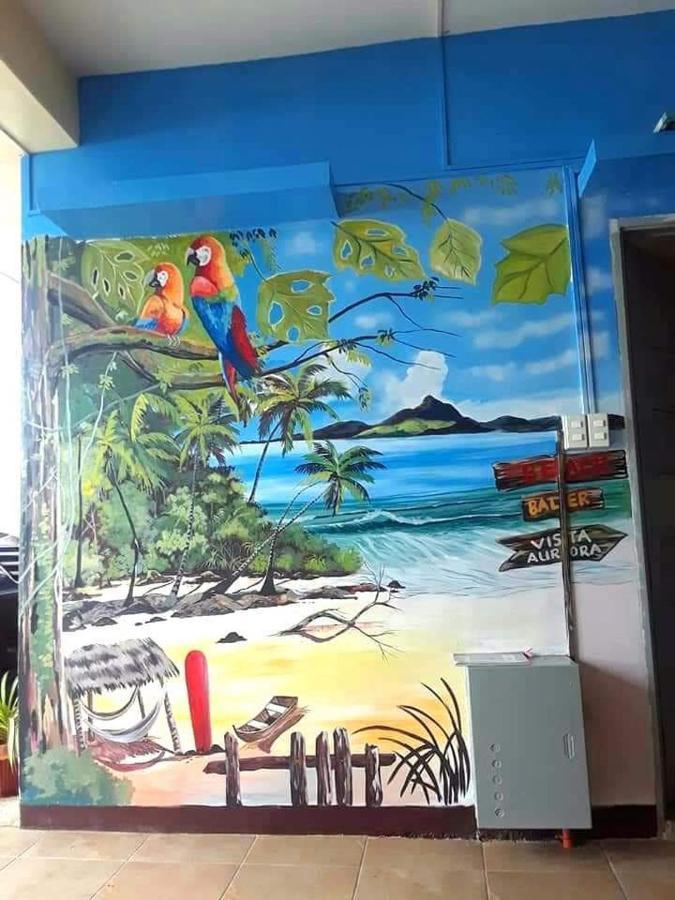 Motel Vista Aurora Baler Exterior foto